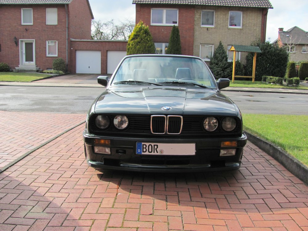 E30 327i VFL Malachitgrn - 3er BMW - E30