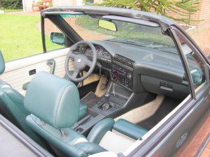 E30 327i VFL Malachitgrn - 3er BMW - E30
