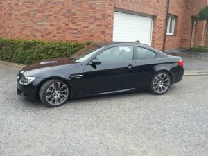 M3 in Jerezschwarz - 3er BMW - E90 / E91 / E92 / E93