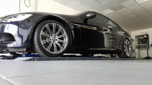 M3 in Jerezschwarz - 3er BMW - E90 / E91 / E92 / E93