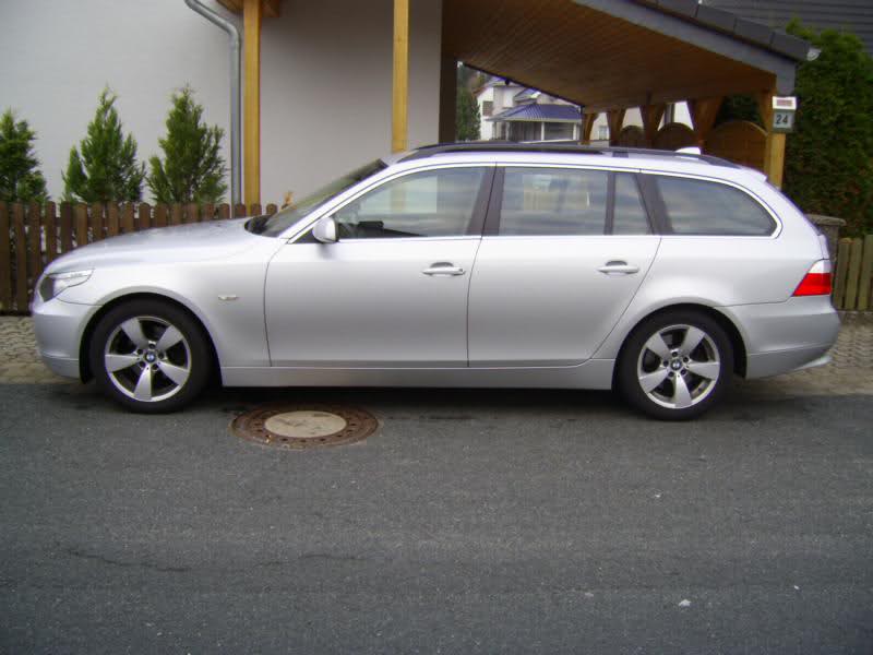 E61 525d Silver and Black*jetzt sommer fotos* - 5er BMW - E60 / E61