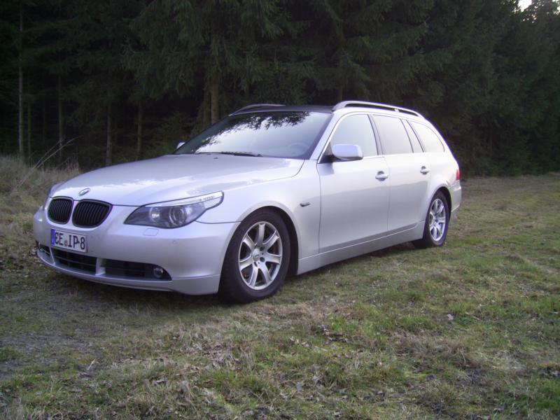 E61 525d Silver and Black*jetzt sommer fotos* - 5er BMW - E60 / E61