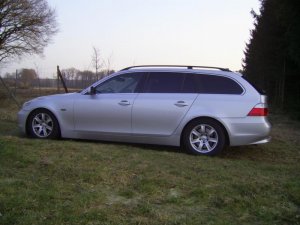 E61 525d Silver and Black*jetzt sommer fotos* - 5er BMW - E60 / E61