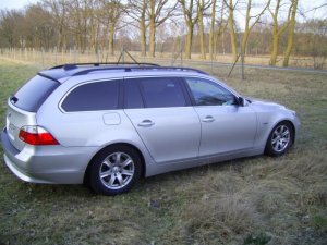 E61 525d Silver and Black*jetzt sommer fotos* - 5er BMW - E60 / E61