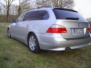 E61 525d Silver and Black*jetzt sommer fotos* - 5er BMW - E60 / E61 E61 525d Silver and Black*jetzt sommer fotos* - 5er BMW - E60 / E61