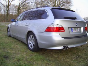 E61 525d Silver and Black*jetzt sommer fotos* - 5er BMW - E60 / E61