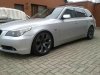 E61 525d Silver and Black*jetzt sommer fotos* - 5er BMW - E60 / E61 - K800_E61 SommerFelgen1.JPG