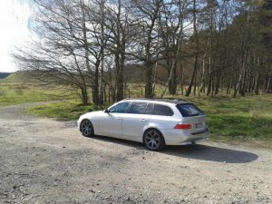 E61 525d Silver and Black*jetzt sommer fotos* - 5er BMW - E60 / E61