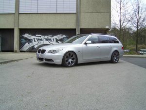 E61 525d Silver and Black*jetzt sommer fotos* - 5er BMW - E60 / E61