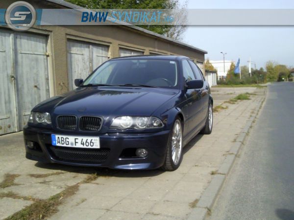 E91 320i M///update performance 313 - 3er BMW - E90 / E91 / E92 / E93