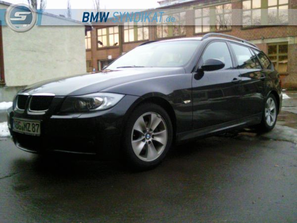 E91 320i M///update performance 313 - 3er BMW - E90 / E91 / E92 / E93