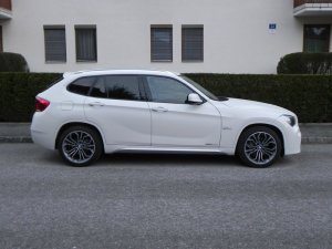 Mein schneeweisser X1 - BMW X1, X2, X3, X4, X5, X6, X7