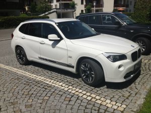 Mein schneeweisser X1 - BMW X1, X2, X3, X4, X5, X6, X7 Mein schneeweisser X1 - BMW X1, X2, X3, X4, X5, X6, X7