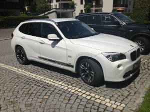 Mein schneeweisser X1 - BMW X1, X2, X3, X4, X5, X6, X7