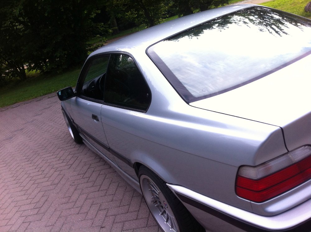 325i, Arktissilber, Alpina Classics - 3er BMW - E36
