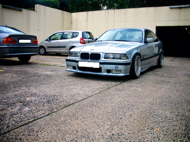 325i, Arktissilber, Alpina Classics - 3er BMW - E36