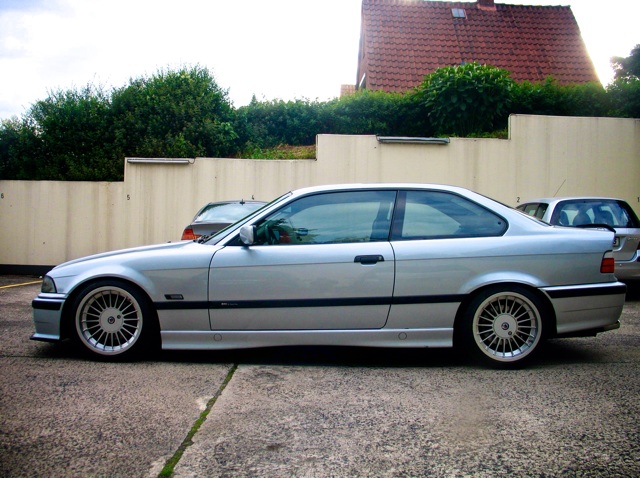 325i, Arktissilber, Alpina Classics - 3er BMW - E36