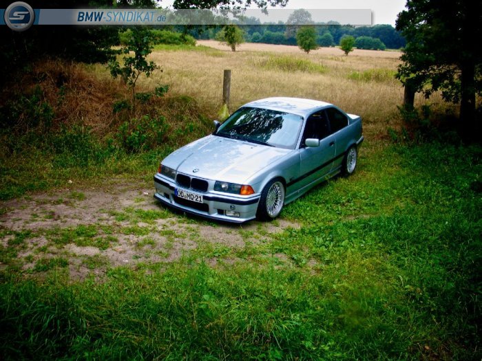 325i, Arktissilber, Alpina Classics - 3er BMW - E36