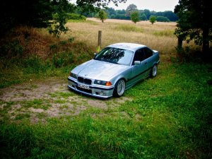 325i, Arktissilber, Alpina Classics - 3er BMW - E36
