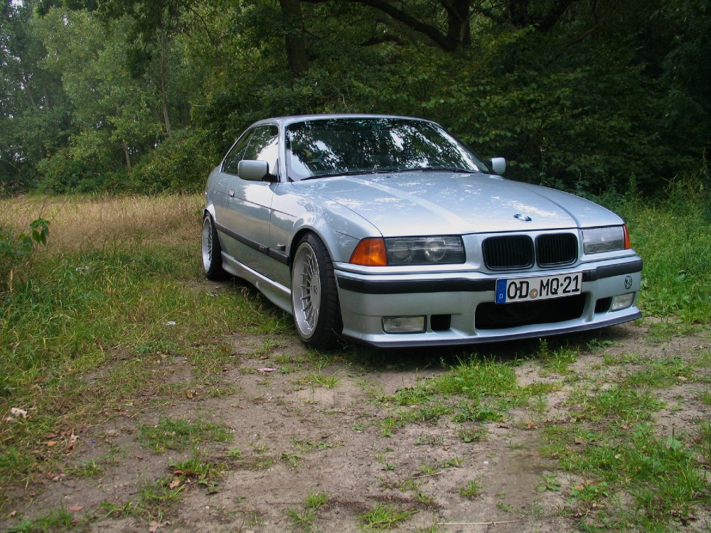 325i, Arktissilber, Alpina Classics - 3er BMW - E36