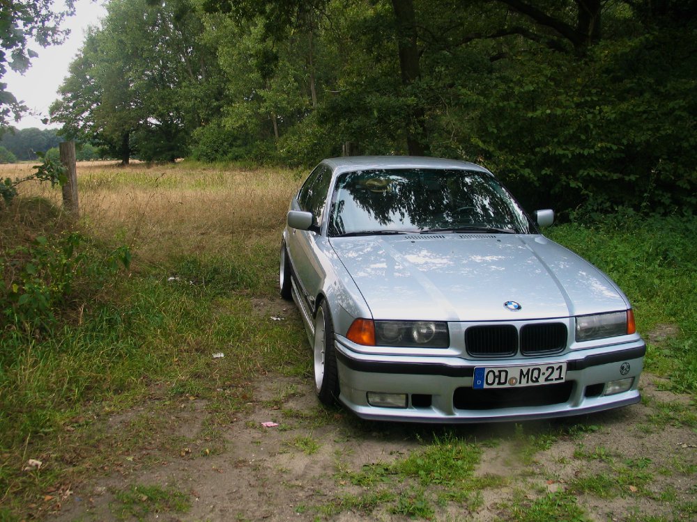 325i, Arktissilber, Alpina Classics - 3er BMW - E36