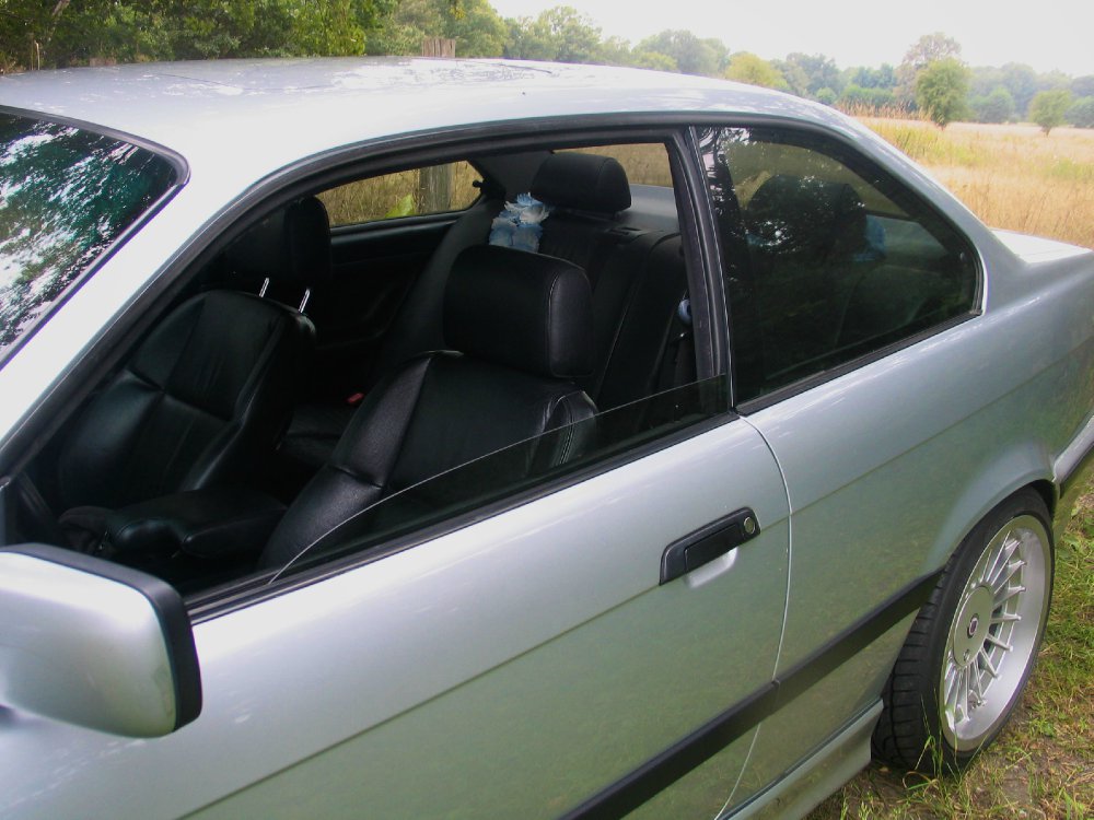 325i, Arktissilber, Alpina Classics - 3er BMW - E36