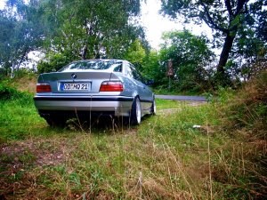 325i, Arktissilber, Alpina Classics - 3er BMW - E36
