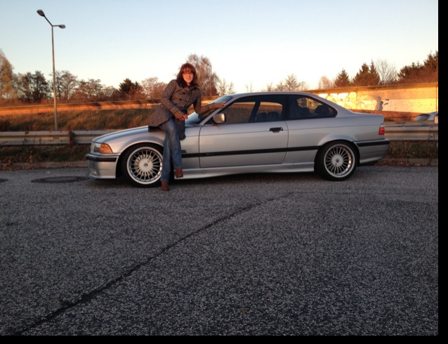 325i, Arktissilber, Alpina Classics - 3er BMW - E36