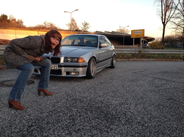 325i, Arktissilber, Alpina Classics - 3er BMW - E36