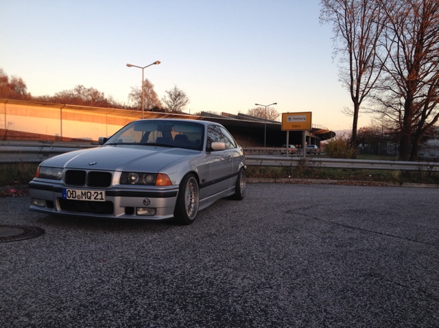 325i, Arktissilber, Alpina Classics - 3er BMW - E36