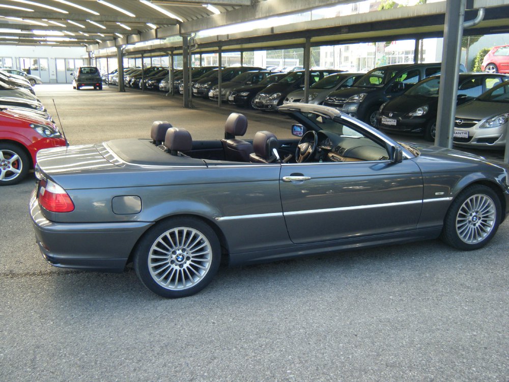 318i Cabrio in Stahlgrau - 3er BMW - E46