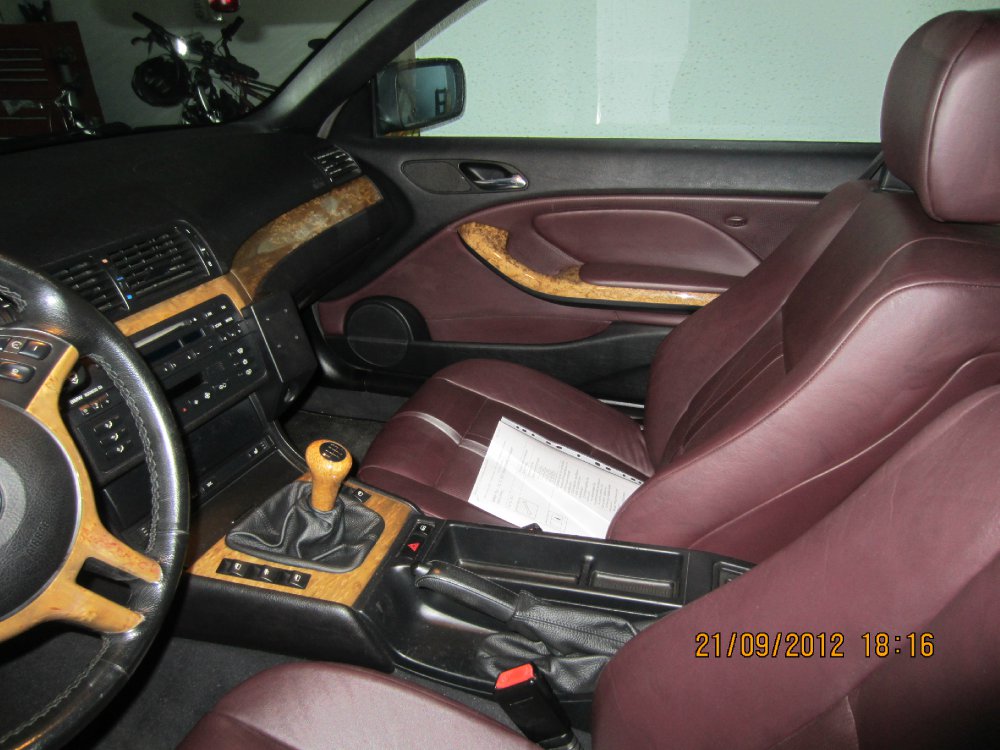 318i Cabrio in Stahlgrau - 3er BMW - E46