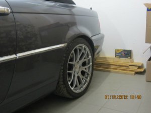 Breyton GTS-R Felge in 8.5x18 ET 48 mit Hankook Ventus V12 Evo K110 Reifen in 255/35/18 montiert hinten Hier auf einem 3er BMW E46 318i (Cabrio) Details zum Fahrzeug / Besitzer
