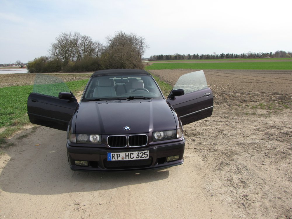 Mein dezenter 325er - 3er BMW - E36