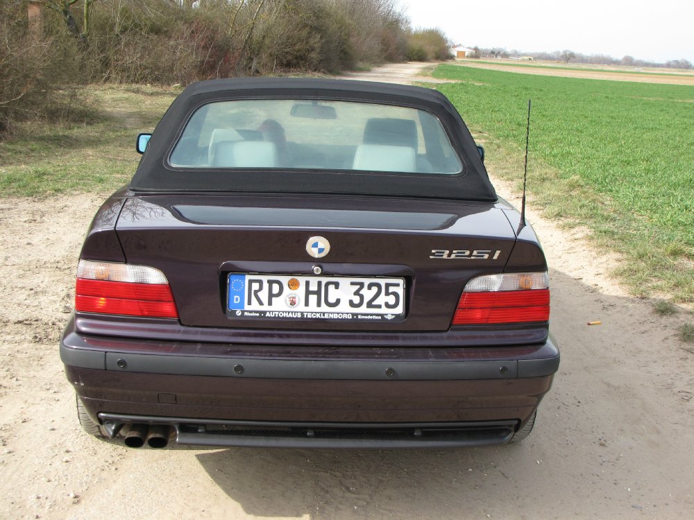 Mein dezenter 325er - 3er BMW - E36
