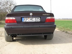 Mein dezenter 325er - 3er BMW - E36