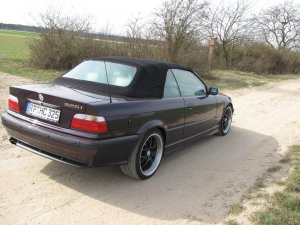 Mein dezenter 325er - 3er BMW - E36