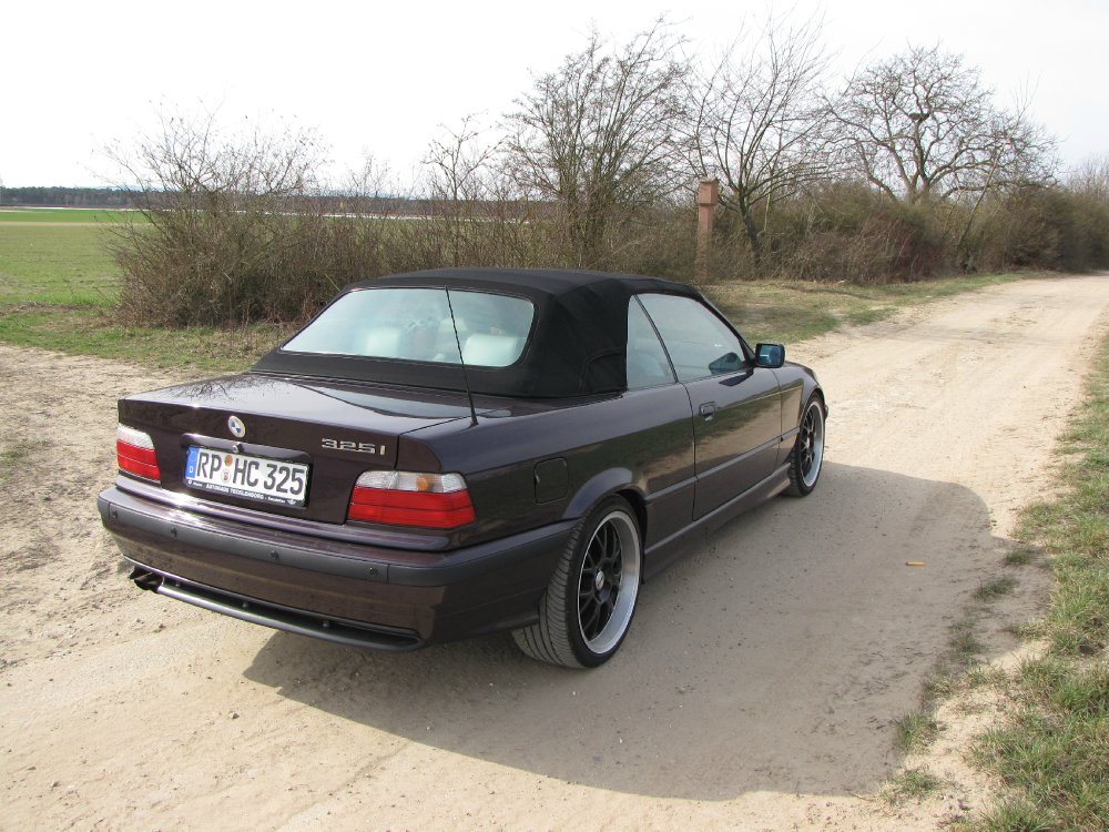 Mein dezenter 325er - 3er BMW - E36