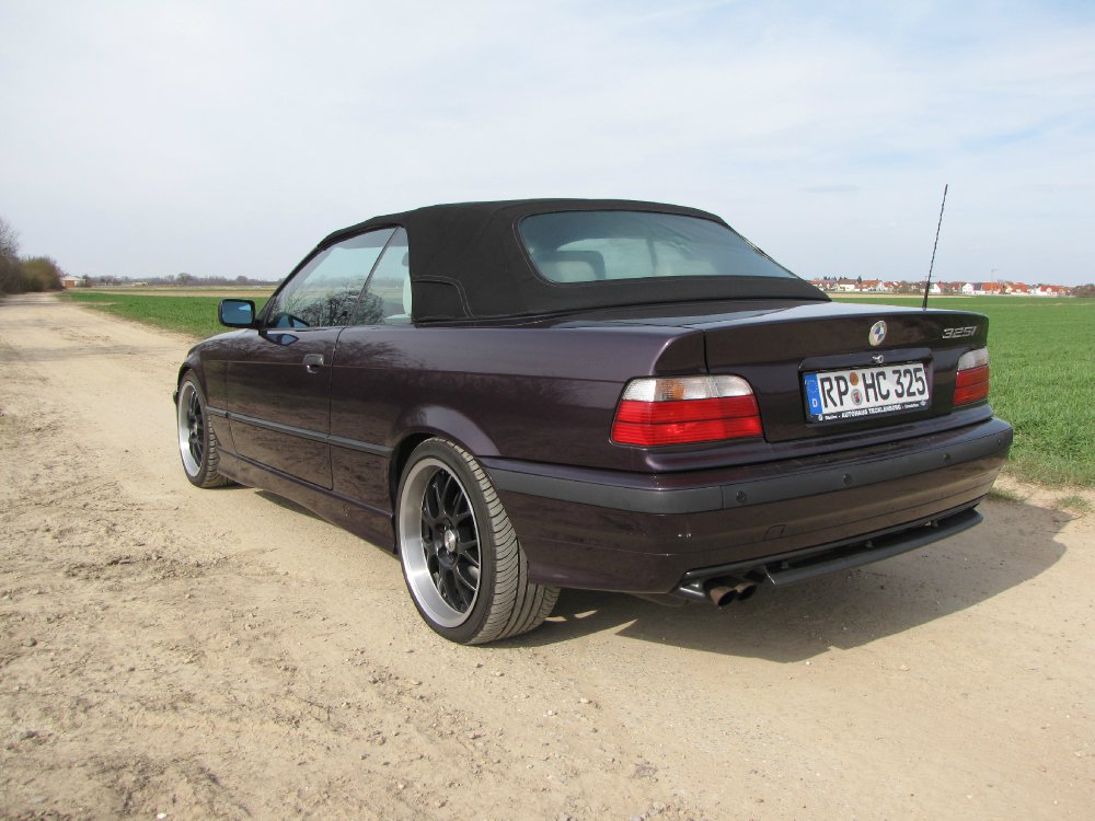 Mein dezenter 325er - 3er BMW - E36