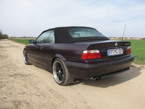 Mein dezenter 325er - 3er BMW - E36