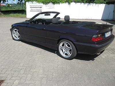 Mein dezenter 325er - 3er BMW - E36