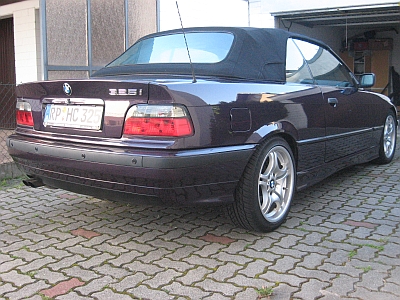 Mein dezenter 325er - 3er BMW - E36