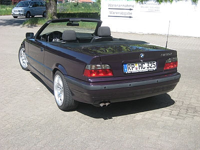 Mein dezenter 325er - 3er BMW - E36