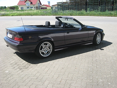 Mein dezenter 325er - 3er BMW - E36