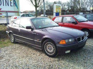 E36 320i Coupe "Daytonaviolett-Metallic" - 3er BMW - E36 E36 320i Coupe "Daytonaviolett-Metallic" - 3er BMW - E36