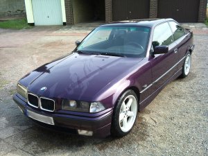 E36 320i Coupe "Daytonaviolett-Metallic" - 3er BMW - E36 E36 320i Coupe "Daytonaviolett-Metallic" - 3er BMW - E36