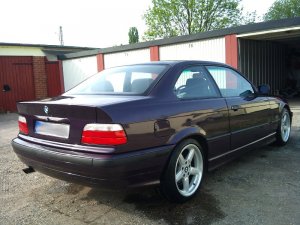 E36 320i Coupe "Daytonaviolett-Metallic" - 3er BMW - E36