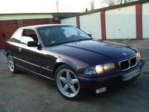 E36 320i Coupe "Daytonaviolett-Metallic" - 3er BMW - E36