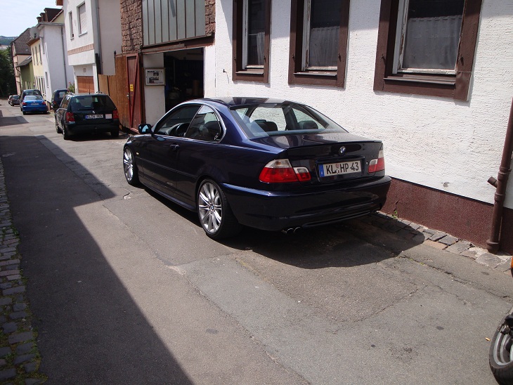 330 QP -> Freude am Fahren - 3er BMW - E46