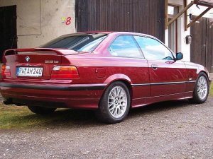 E36 318is Calypsorot Met. - 3er BMW - E36